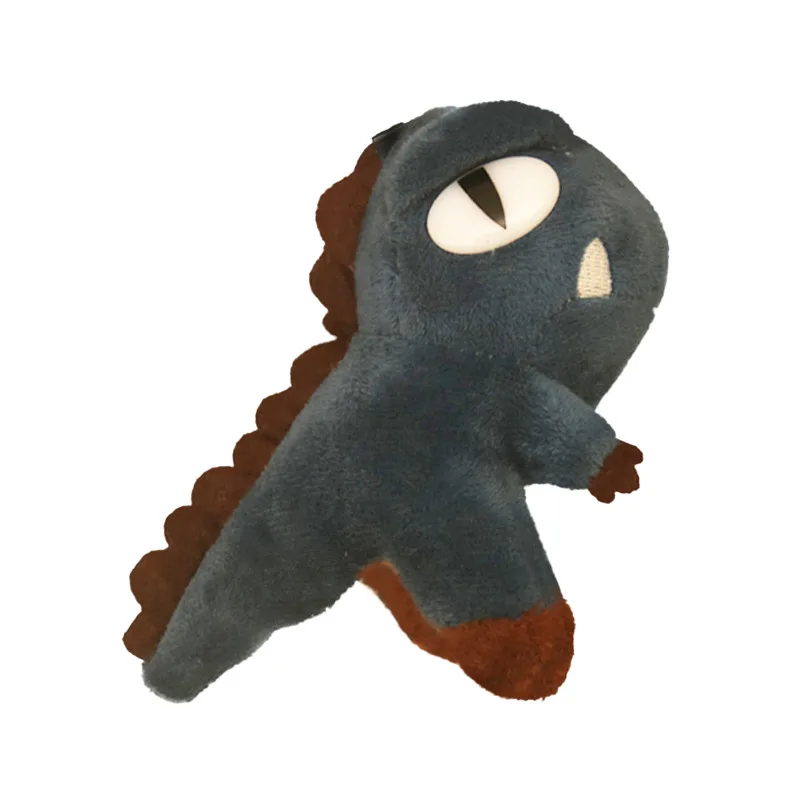 Nowy Styl Stegosaurus Pluszowy Brelok Zabawka Dinozaur Zawieszka do Plecaka Koreańska Dekoracja Wisząca Prezent Urodzinowy Miękka Wypchana Maskotka