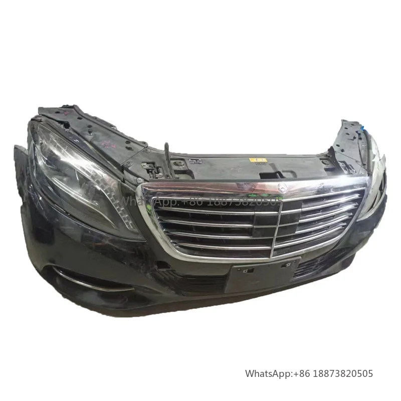 

High quality w222 parts front bumper accessories body kit w222 bodykit for mercedes benz s class