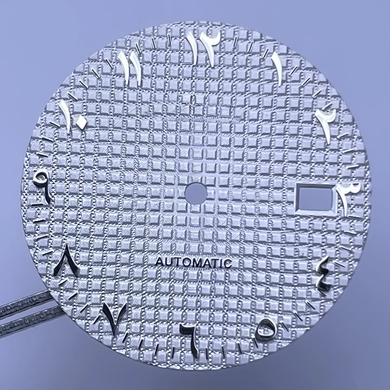 NH35 Dial S Logo 30.5mm Arab Oak Dial Fit NH35/NH36/4R/7S Japan Movement High Quality Watch Modification Accessories ﻿