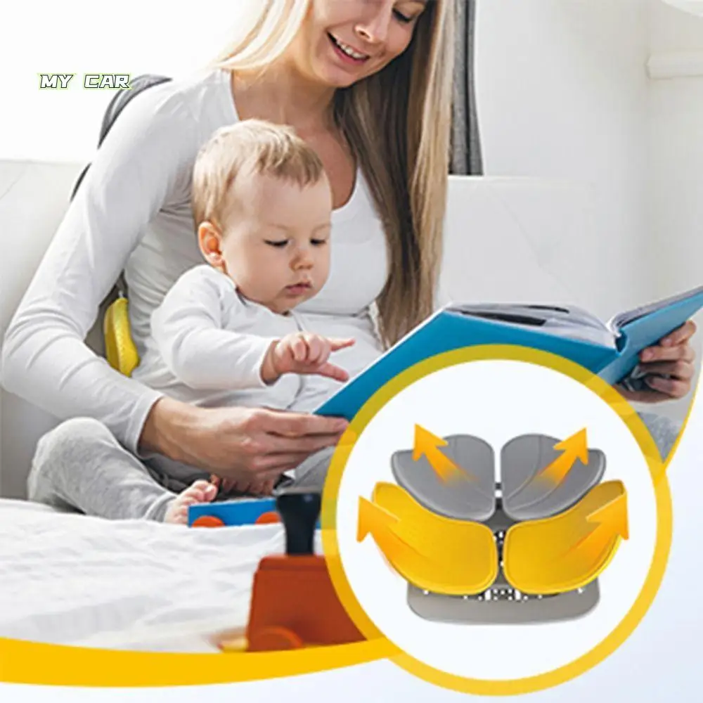 

Сетчатая подушка для автомобильного сиденья, эргономичная дышащая подушка для спины автомобиля, поясничная подушка, регулируемая многосторонняя поддержка