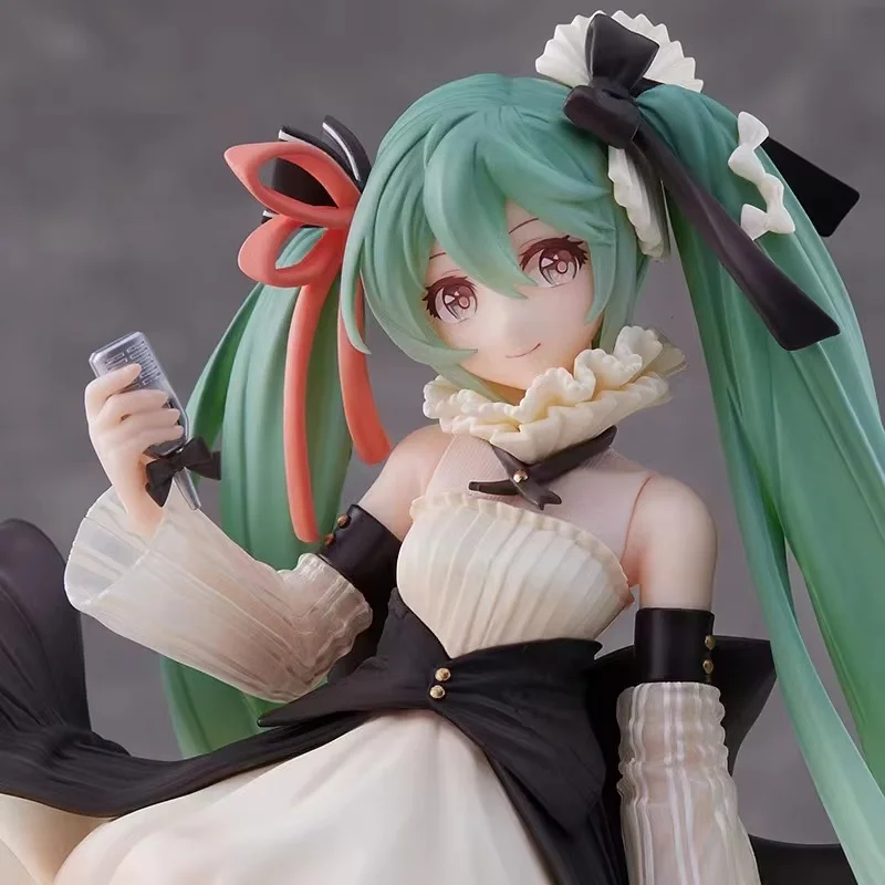 هاتسون ميكو الشكل المغني عمل نموذج لسطح المكتب الحلي تحصيل بان تشو يين شو لعبة فتاة جميلة ثنائية الأبعاد #1