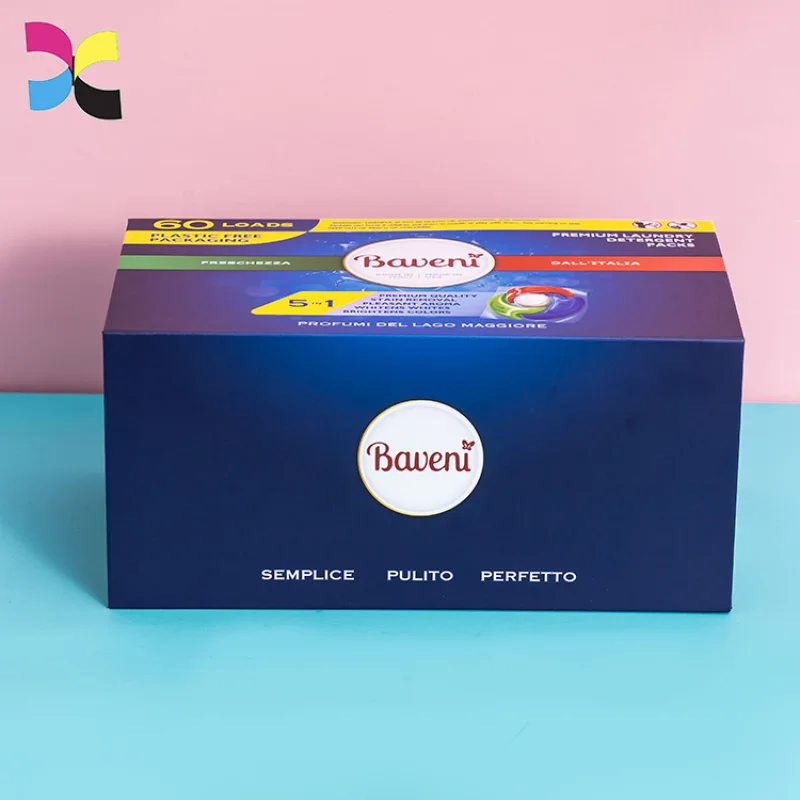custom.Custom Luxury Cardboard Boxes Waterproof High-End Boxes with Embossing Portable Design Eye Cl