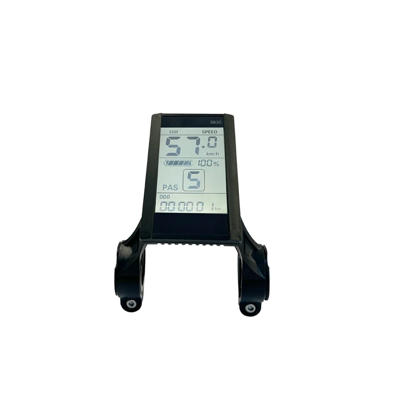 

S830 24V 36V 48V LCD Display For Electric Bike Electric Bike Dashboard Universal With USB Riding Parts SM