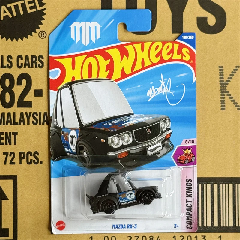 

Игрушечная машинка Hot Wheels 1:64, суперкар Hotwheels MAZDA RX-3 и другие подарки на день рождения для мальчиков