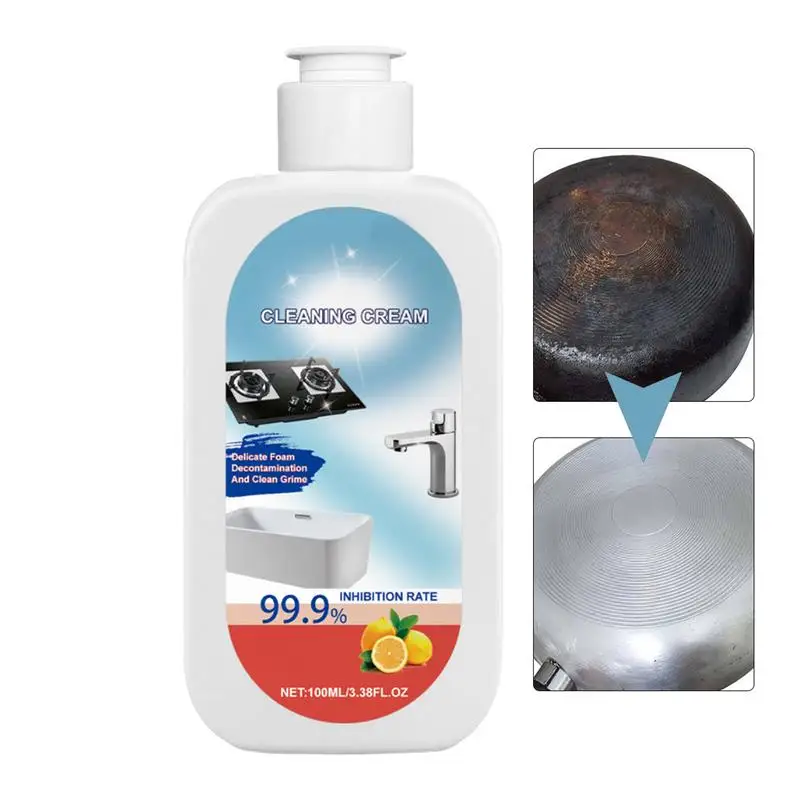 Kitchen Cleaner Liquid Multi-active 100ml Kitchen Grease Cleaner Powerful & Effective Kitchen Cleaning Supplies Stove Cleaner