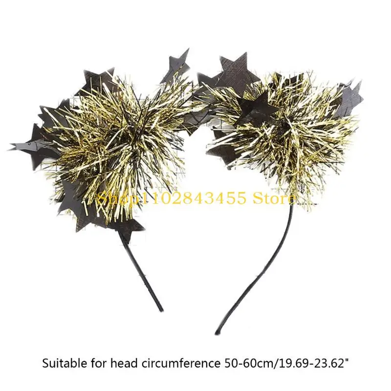 49mc Dainty Tinsel Star Form