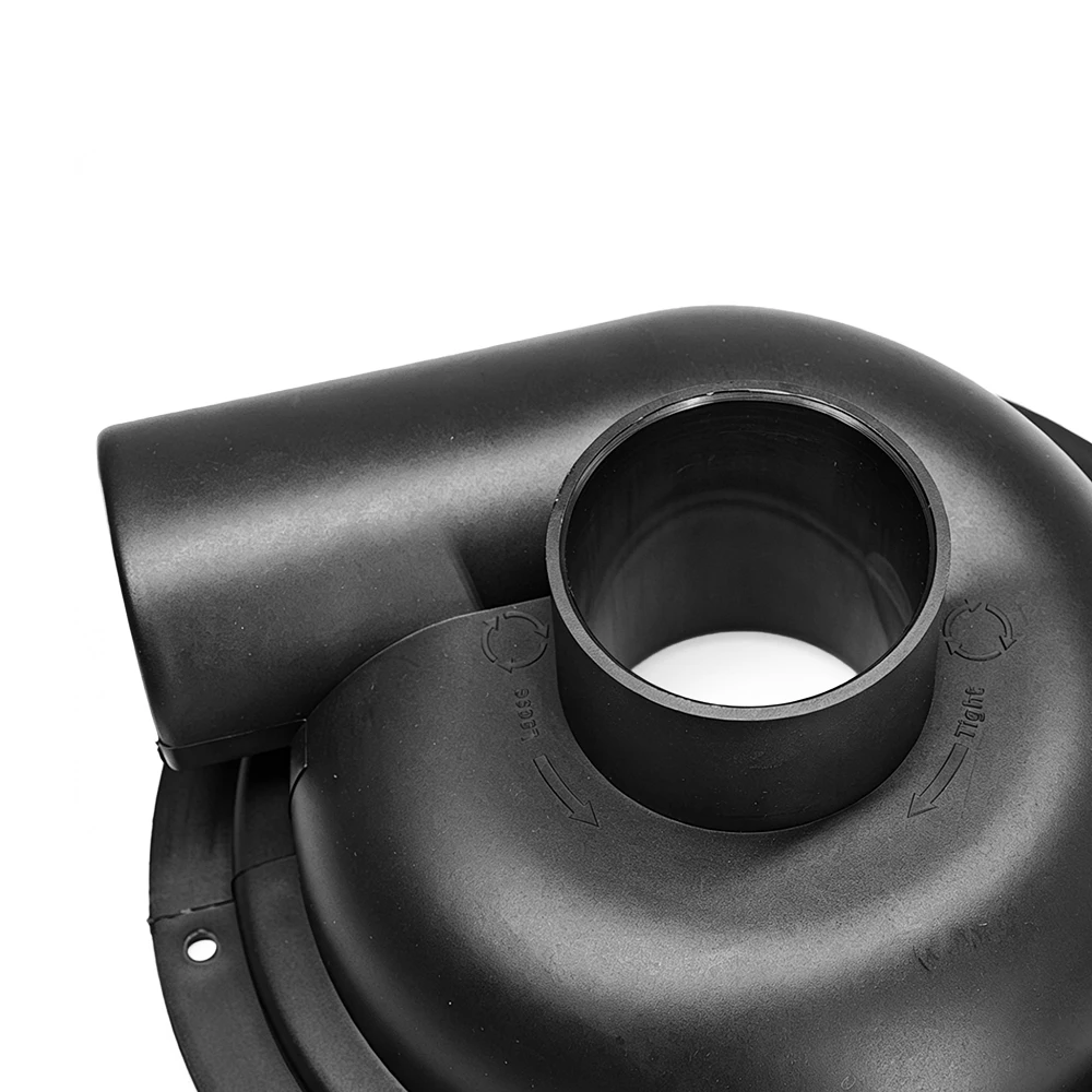 Cyclone Separator Cover Powder Dust Collector DIY Turbocharged Filter Industrial Cyclone Dust Collector for Workshops/Home