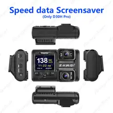 4K WiFi GPS Dual Lens Car Dash Cam #4