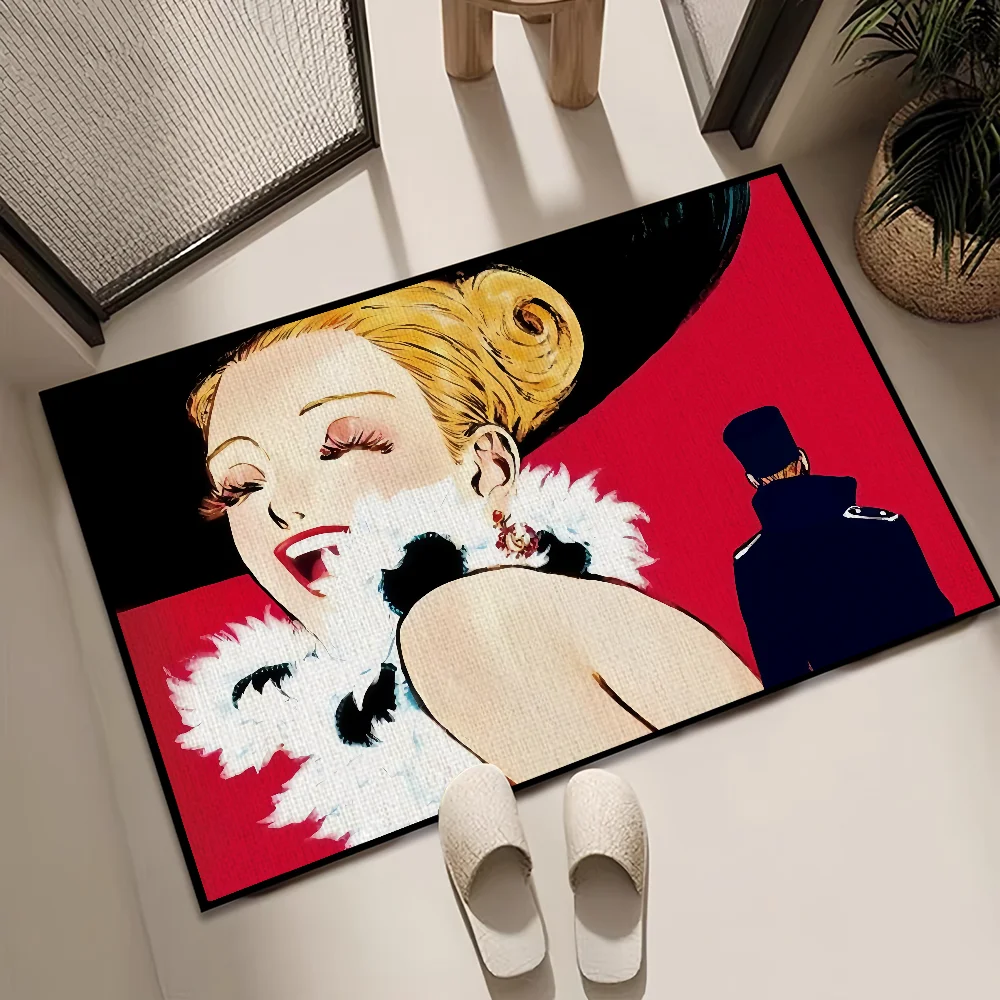 خمر المانجا الخامس الحجاب كوتيري ايما الكسندر سجادة صغيرة السجاد ديكور المنزل غرفة نوم حصيرة المدخل شرفة مدخل ممسحة الديكور #3