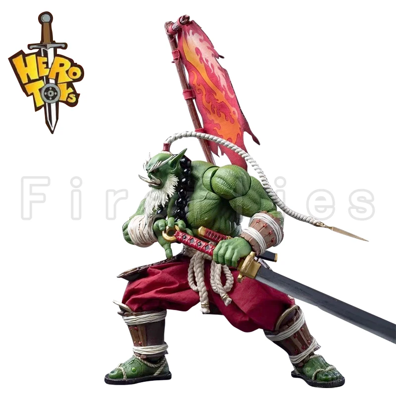 7inches Hero Toys Action Figure Wave 5 Fire Blade Clan Orc Swordsman Anime Model For Gift