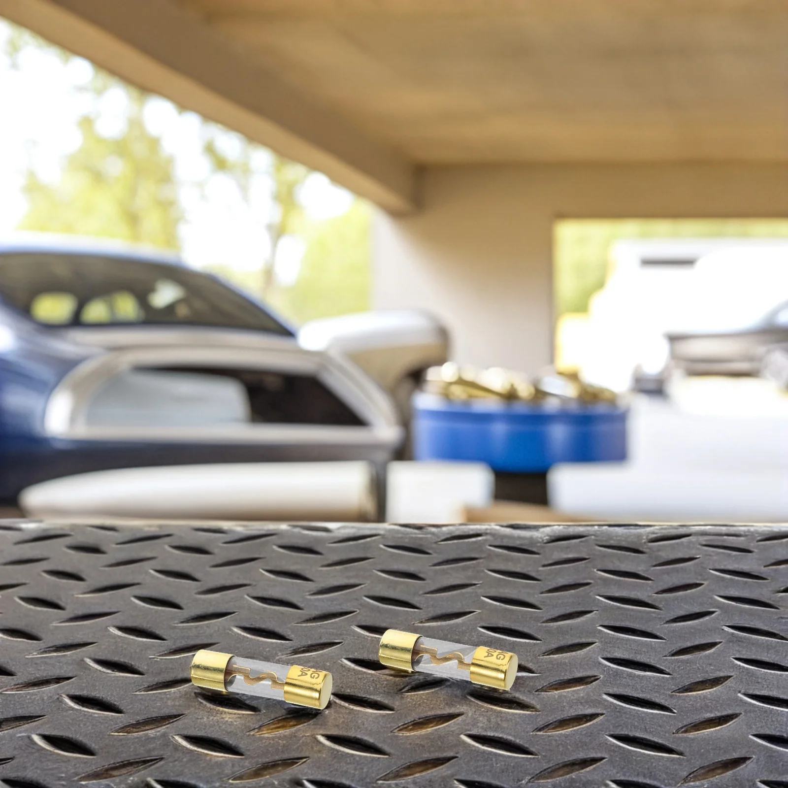 

2pcs Car Audio Holder 150A High Load Capacity For Amplifier Inline Fuse For Vehicle Auto Fuse Kit Cars Audio Accessories