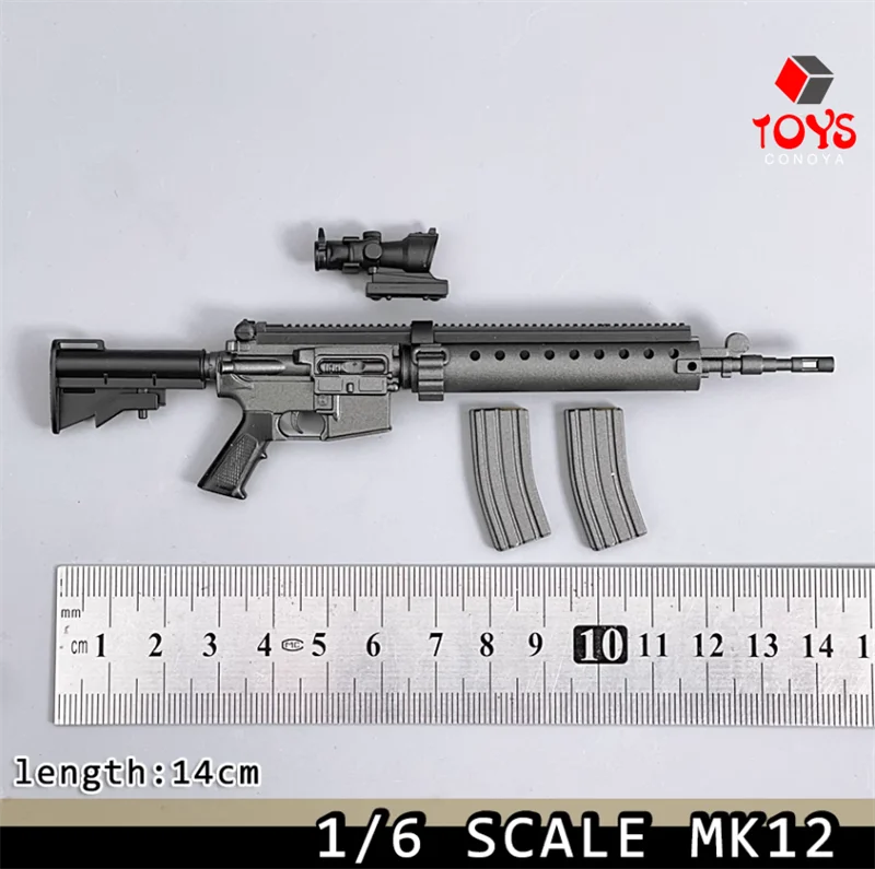 SOPMOD-US軍用武器モデル,1:6ソルジャーライフル,m4,m4a1,m4モデル,xm177,m16,発射不可,12インチアクションフィギュアに適合,シーンアクセサリー