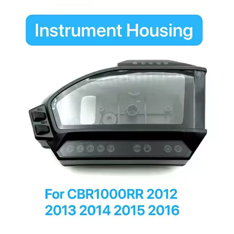 Motorcycle Speedometer Gauges Instrument Housing Case Shell Cover for Honda CBR1000RR CBR 1000 2012-2016 Models