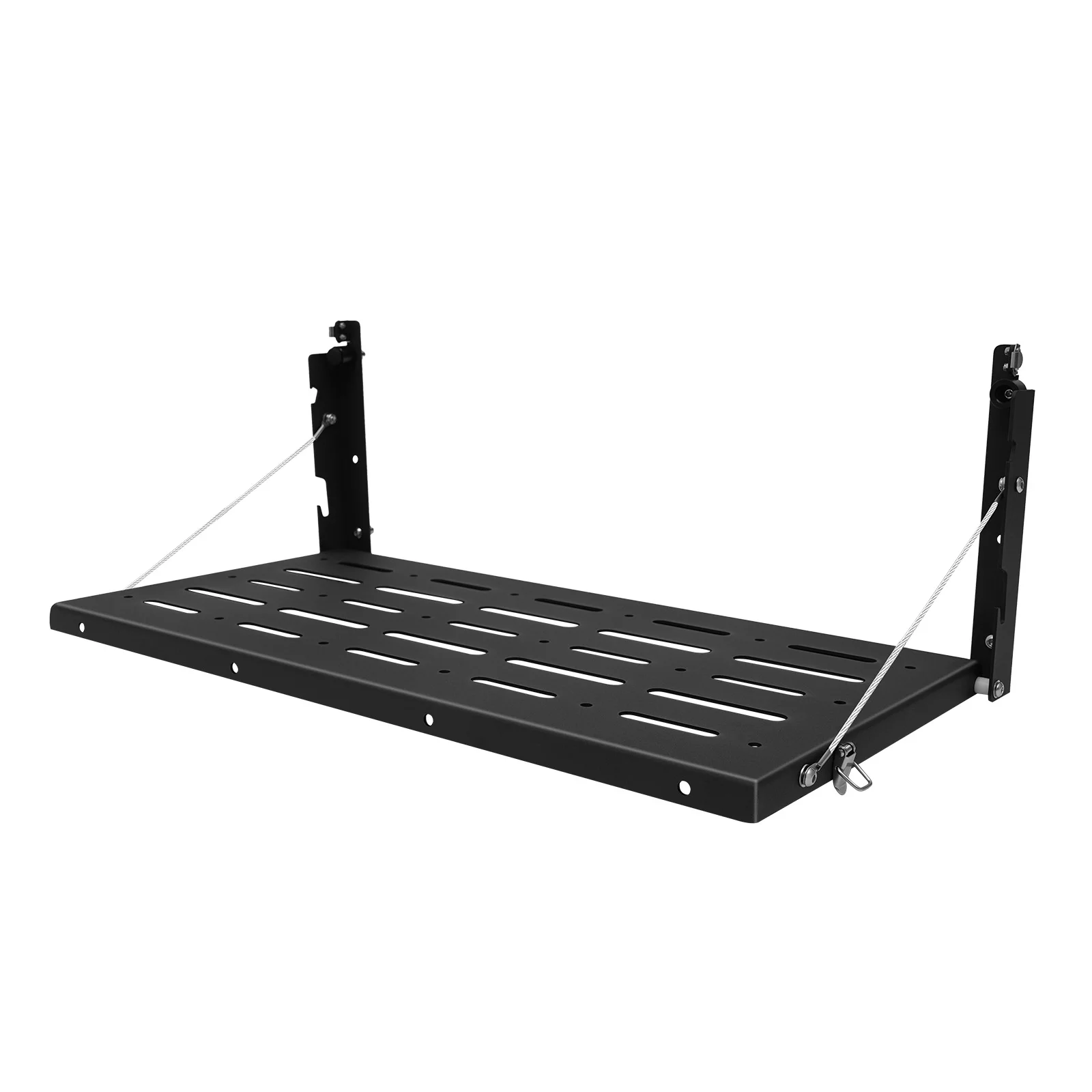 Klappbarer Heckklappen-Tisch 34,01kg/75lbs Tragfähigkeit Tragbarer Klapp-Esstisch für 07-17 Jeep Wrangler JK 2/4-Türer – Detail 19