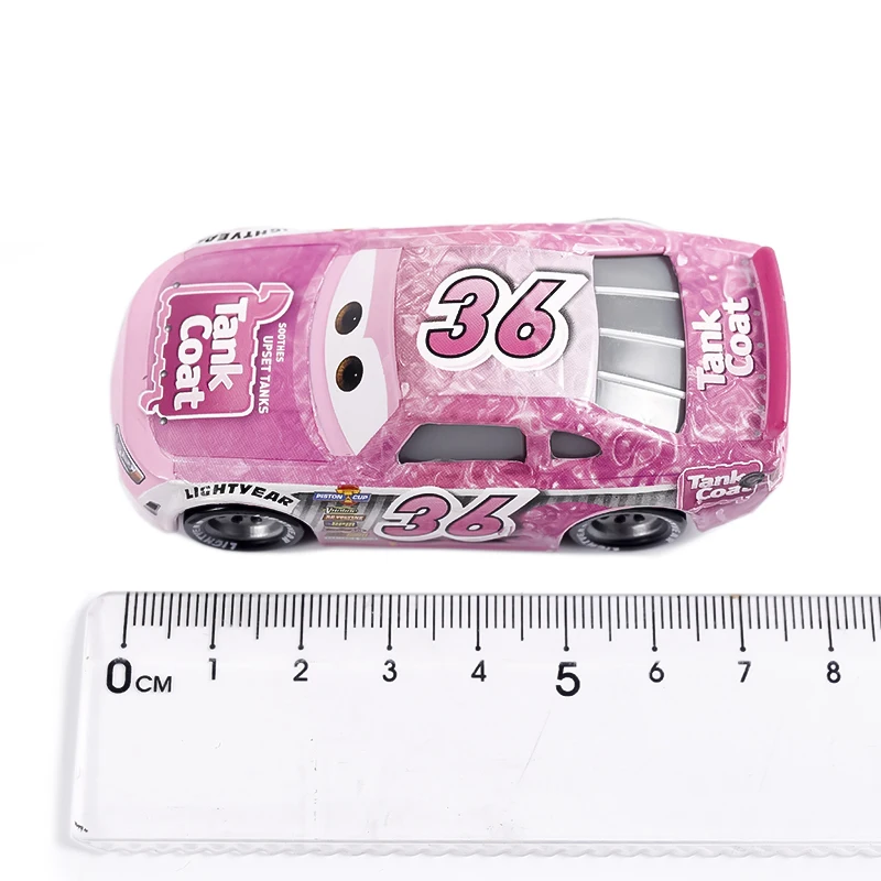 Disney Pixar Cars Mack Truck Cruze Ramirez 51 Dinoco 42 Rennspielzeug 1:55 Druckguss-Tankmantel 36 Automodell WIEWZEEN 39 Kindergeschenk