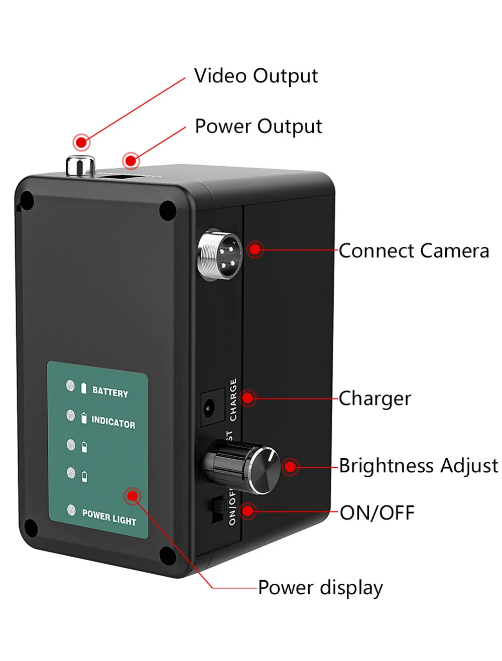Cámara de inspección de alcantarillado de tubería IPS de 10,1 ", contador DVR, Cable de 7mm, localizador autonivelante automático de 512hz AHD 1080P
