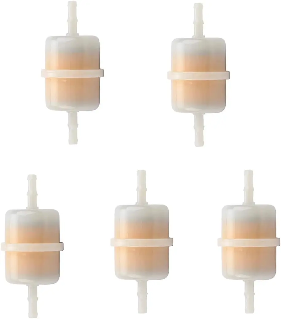 Paquete de 5 filtros de combustible 24 050 13-S compatibles con el motor Kohler CH18-CH25 H620-CH740 CV17-CV25 #   24-050-10-S1, 24