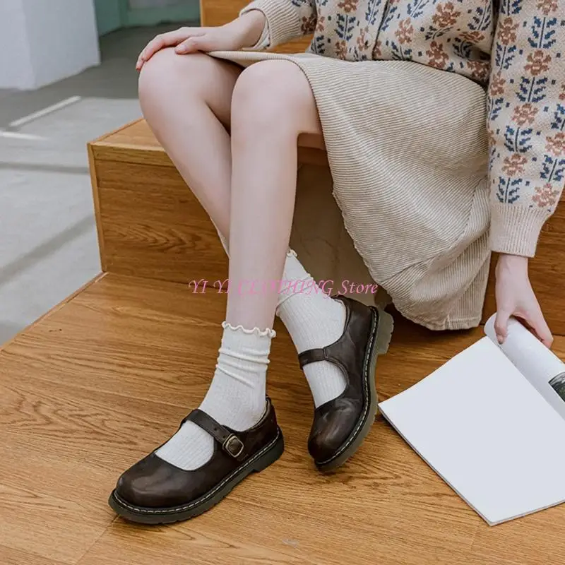 n5kf flop tabis socks مرنة tabis split toe socks cotton صندل الجوارب الكشكش تقليم جوارب طاقم الكاحل frilly للسيدات #2