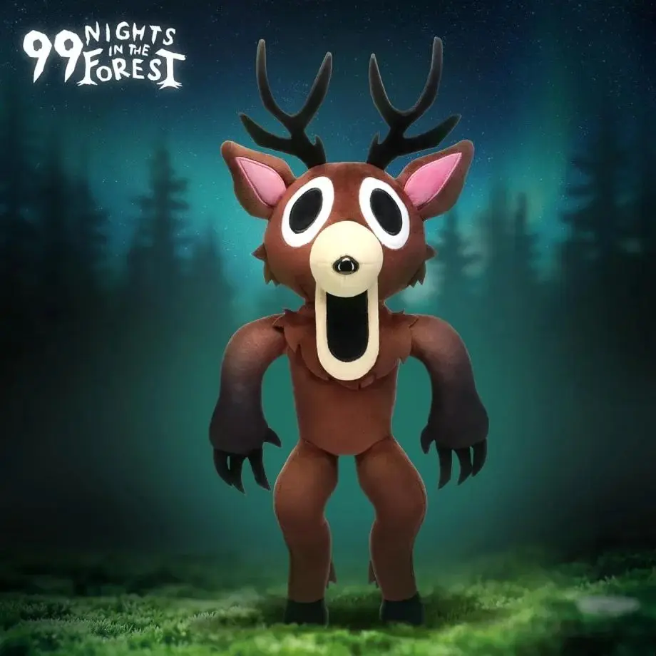 

99 Nights in The Forest — 12.5” Deluxe Plush — The Deer — Series 1 — Includes DLC Codes Redeemable
