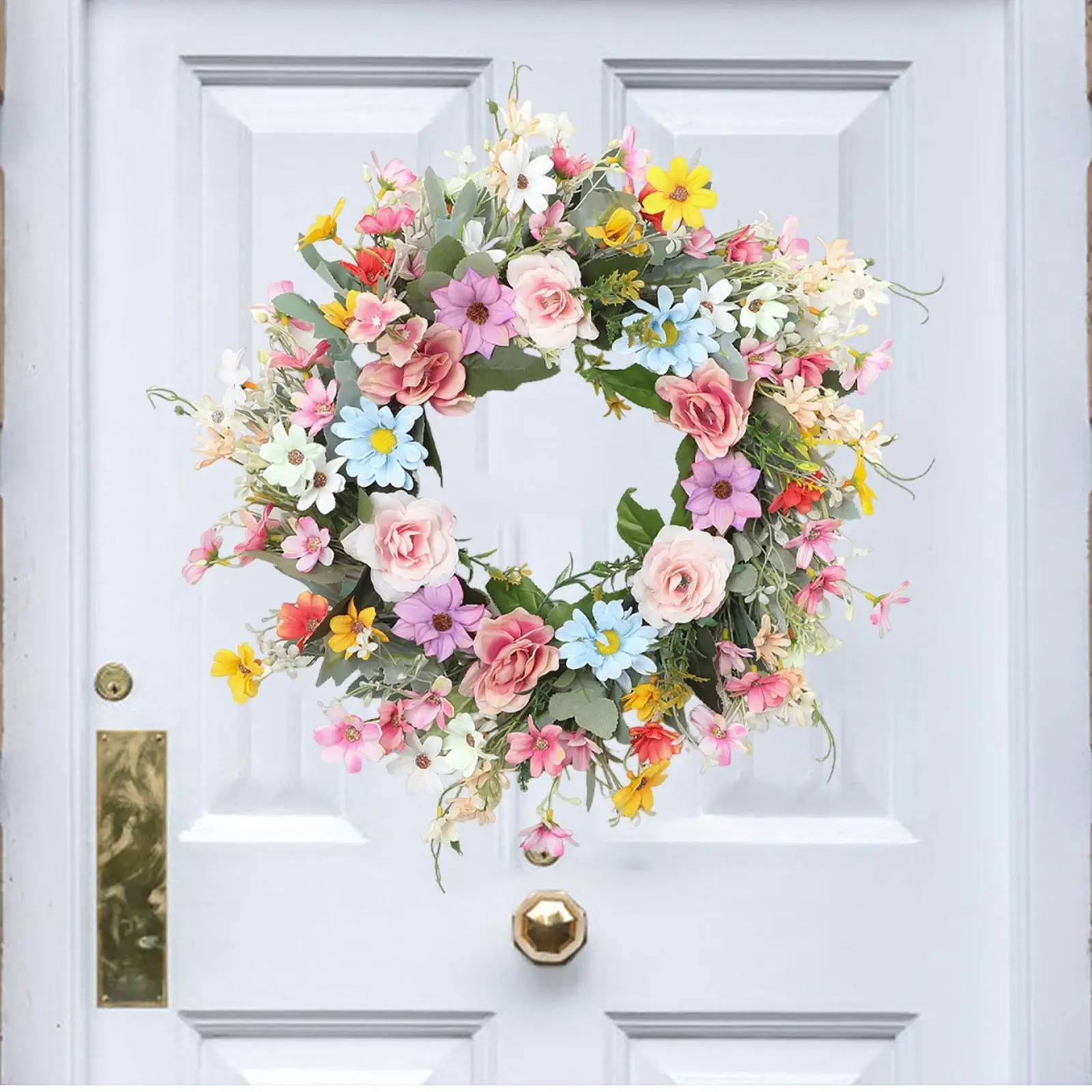handmade-daisy-wreath-plastic-silk-floral-garland-door-ornament-for-home-wedding-spring-decor