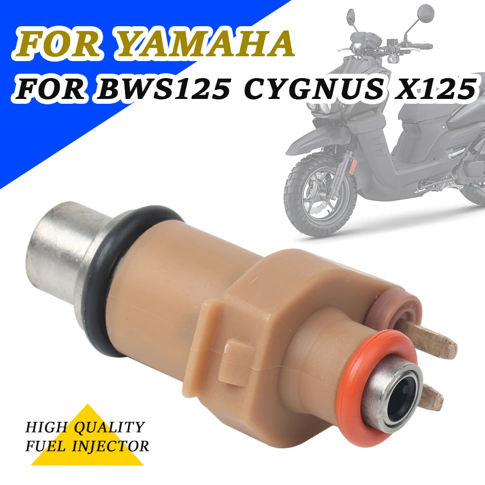 

4 Holes Fuel Injector Nozzle Injection Flow Spare Parts For YAMAHA BWS125 CYGNUS X 125 CYGNUS X125 BWS 125 BWS Accessories