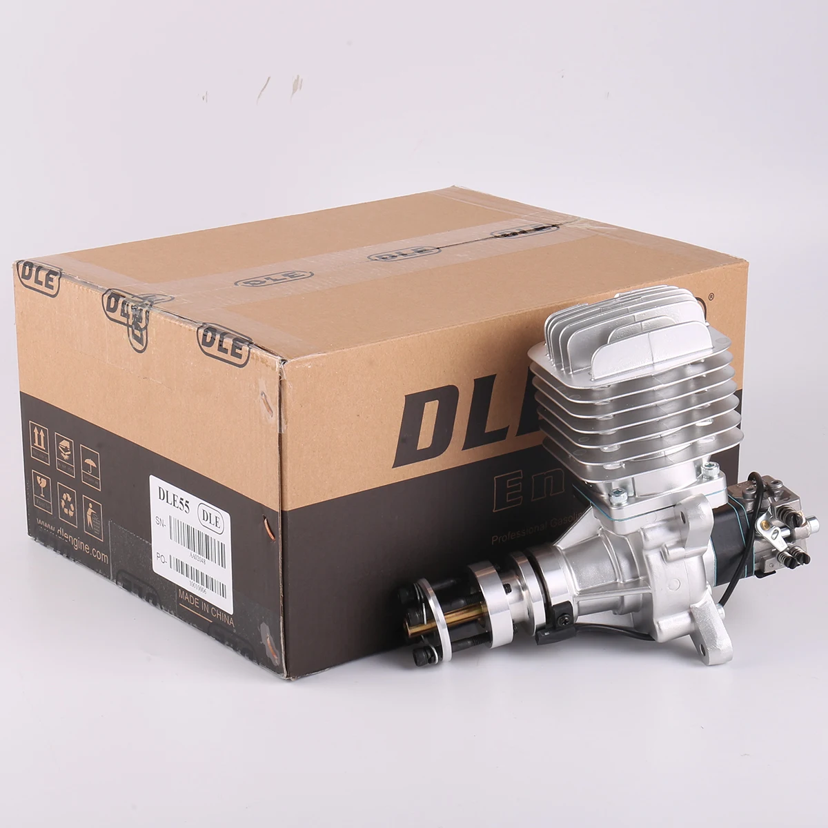 DLE 55 55CC Original GAS Engine For RC Airplane Model Hot Sell,DLE,DLE55CC,DLE-55CC Dle55 For RC Airplane Fixed Wing Model