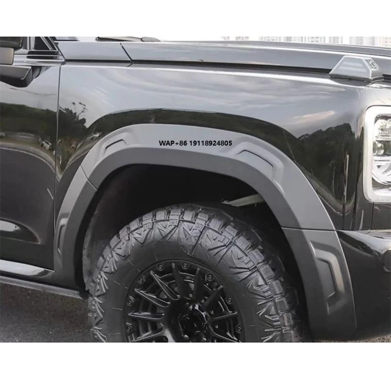 Car Wheel Brow Front Rear Wheels Decoration Protector for H9 2024 2025 2026 Exterior Modify Accessories Kit
