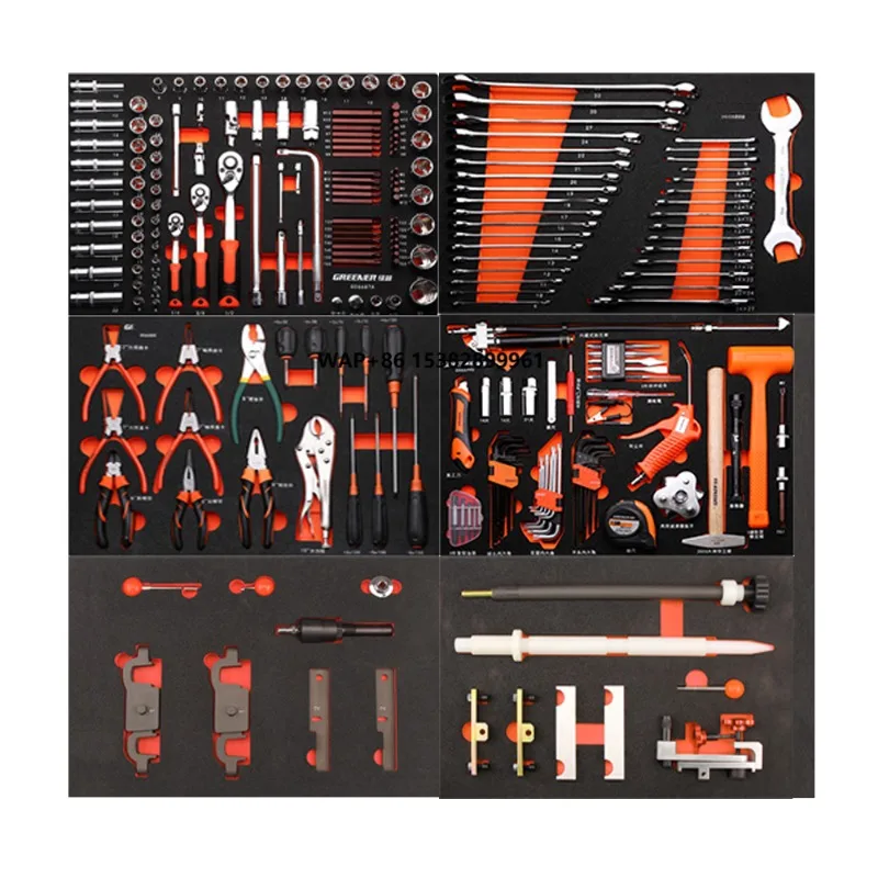 

TFAUTENF TF-80 Auto Car Repair Hardware Tools Set Tools Kit for Garage Repair