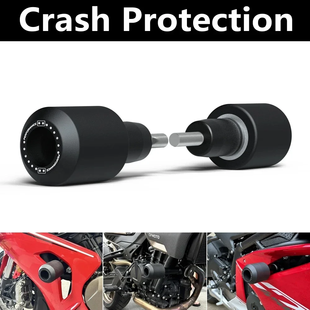 

For MT-07 2013-2023 FZ-07 2013-2023 XSR700 2016-2023 Crash Protection Bobbins