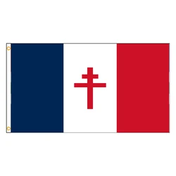FLAGLAND 90x150cm Free France Ensign National Flag