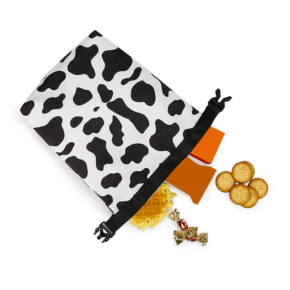 حقيبة زجاجات طعام الأطفال المعزولة الممتازة، مبرد زجاجات محمول مقاوم للقطع لعربة الأطفال المقاومة للتسرب ودفء الحليب