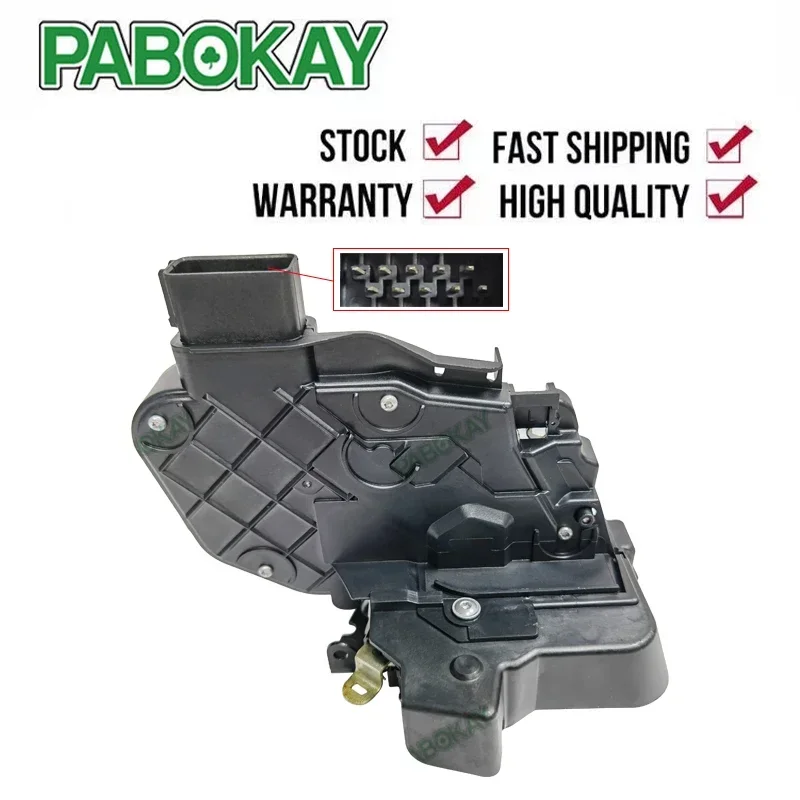 

For Jaguar XF 2008-2015 Rear Left Passenger Central Door Lock Actuator LR011303 FQM500390 7H5A-26413-AC LR071650 LR091361