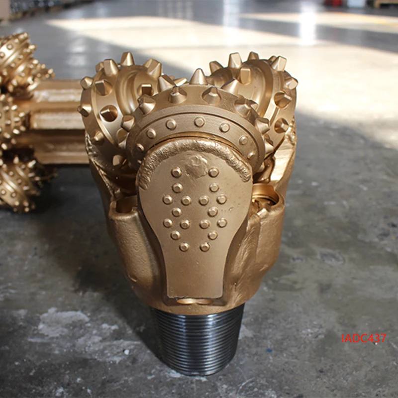 Manufacture Metal Sealed Drill Bit 3 7/8 98mm Tricone Bit on Sale Cheap Price API 8 3/4 Tricone Bit Well Drilling Bit