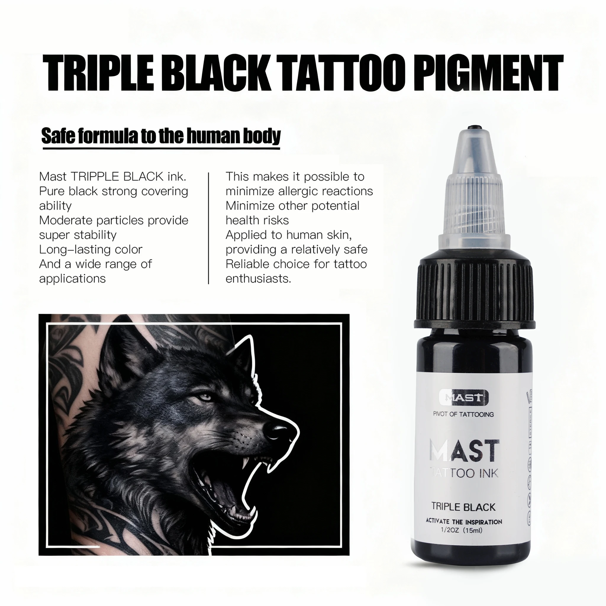 Dragonhawk A1 Pro Tattoo Machine Full Kit A1 Pro Easy To Use Operating Systerm Complete Tattoo Pen Cartridge Needle for Beginner