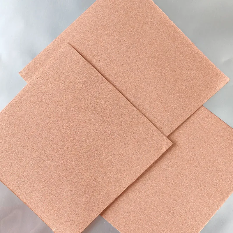 โฟมทองแดงมีรูพรุนระดับพรีเมียม |   วัสดุตัวสะสมกระแสแบตเตอรี่, การกระจายความร้อน, การสนับสนุนตัวเร่งปฏิกิริยา