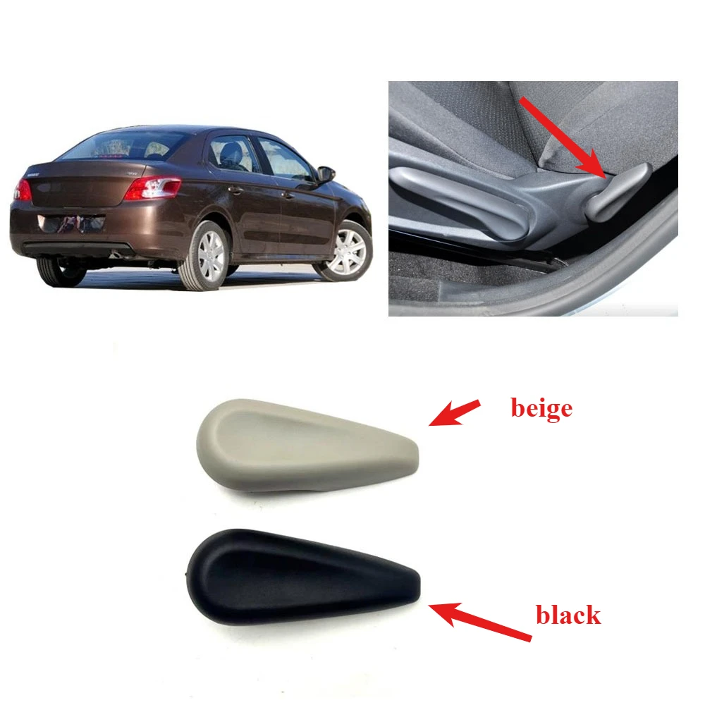 

Front Seat Slide Adjust Switch for Citroen Elysee 2014-2016 Seat Reclining Adjust for Peugeot 301 2013-2017 Beige or Black
