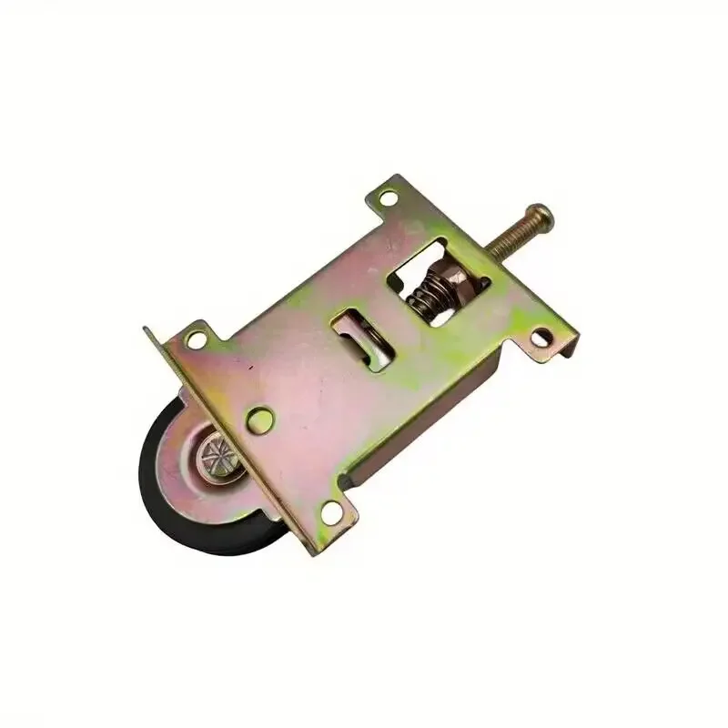 1pc cabinets sliding doors pulleys furniture wheel hardware wardrobes cam roller surface-mounted wheels lower pulley