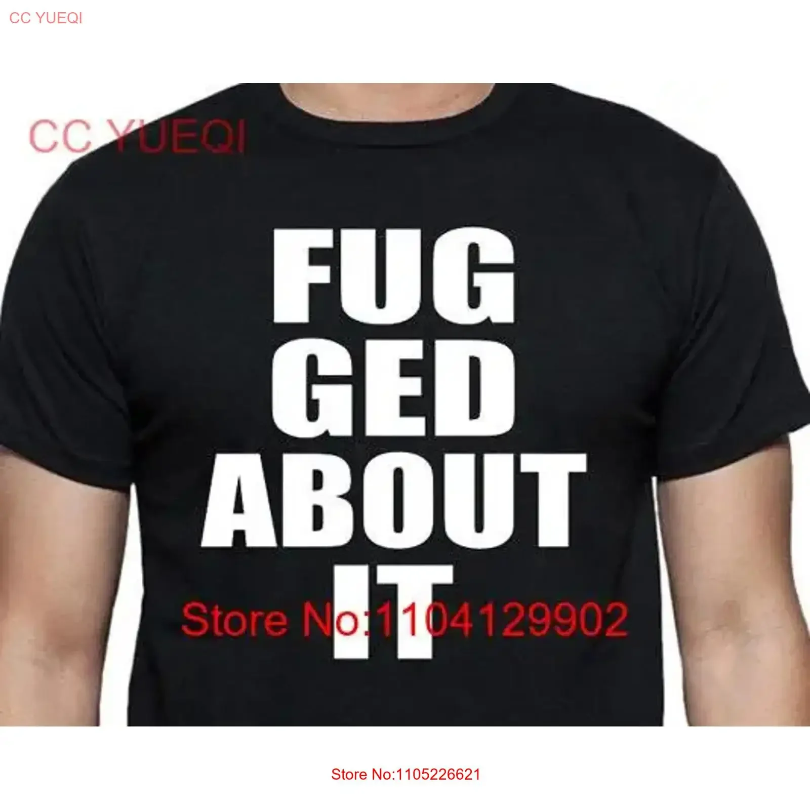 Italian Slang FuggedaboutiT T Shirt Sopranos Goodfellas quotes that mean forget about it mobster talk wiseguy lingo vintage