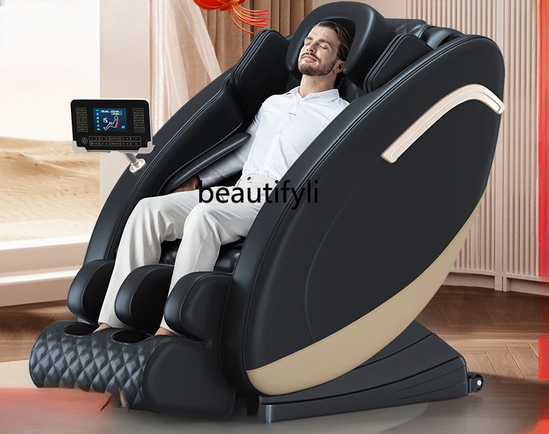 

Electric Massage Chair Automatic Household Small Space Luxury Cabin Full Body Multifunctional Sofa for the Elderly