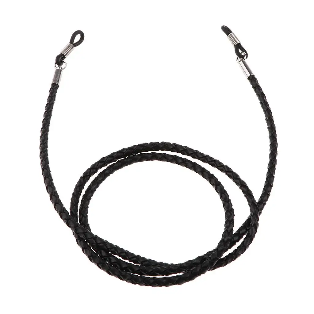 جديلة بو الجلود النظارات النظارات الشمسية حامل الرقبة