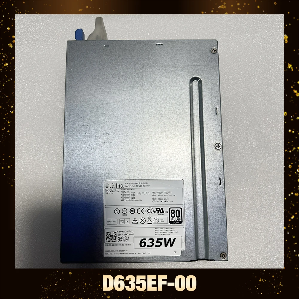 Untuk DELL T3610 T5610 685W catu daya Workstation D685EF-00 D635EF-00 YP00X