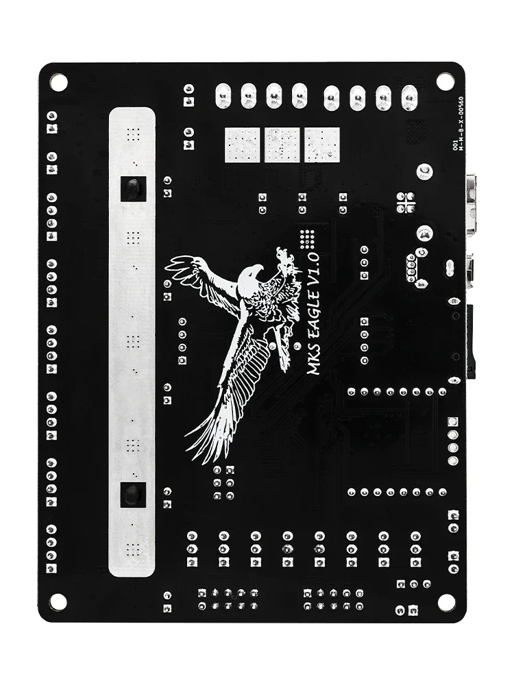 

The 3D printed motherboard UART is an alternative to the Robin Nano V3