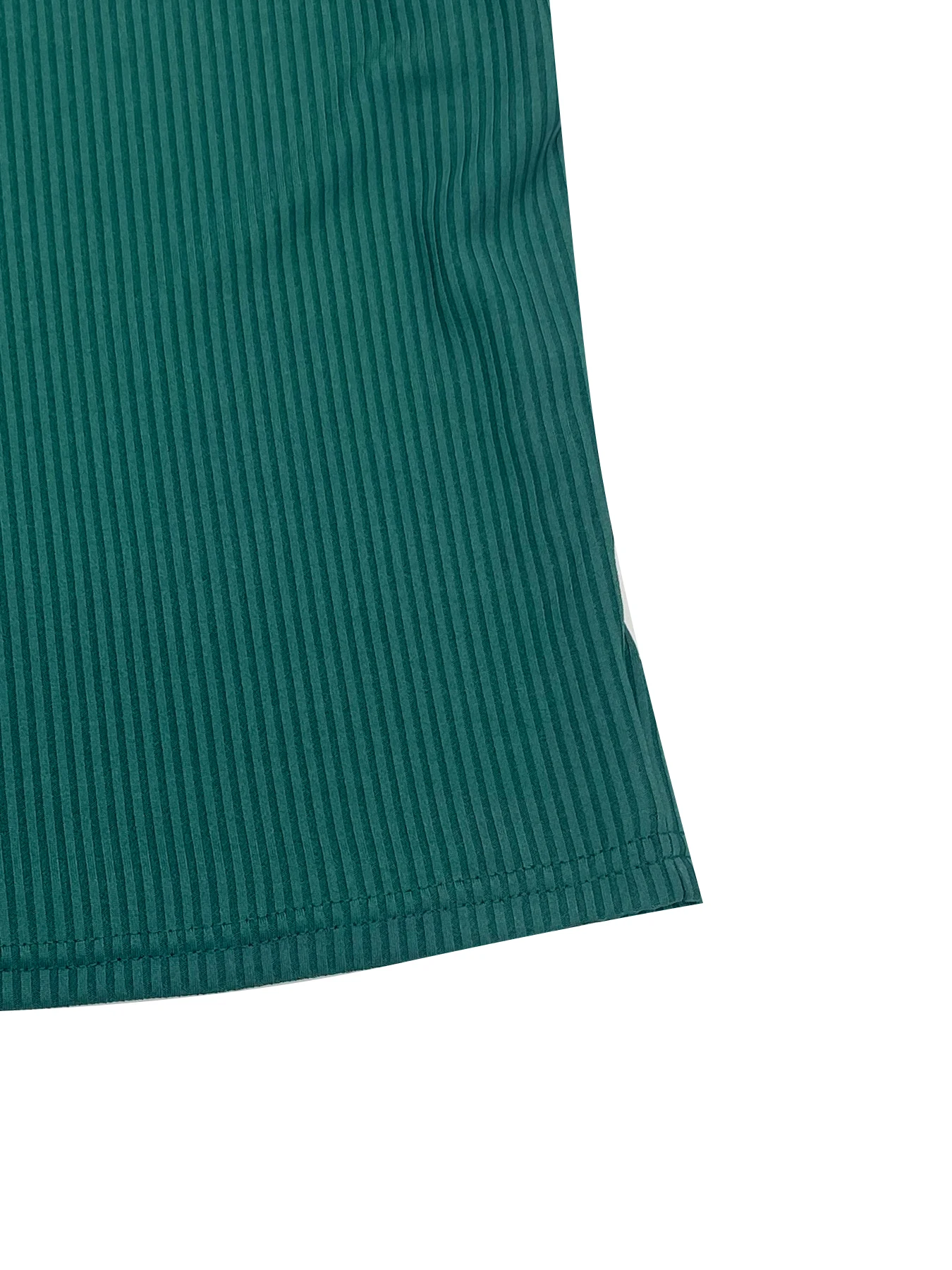 Conjunto feminino estilo europeu com gola simulada, manga curta e saia maxi bodycon assimétrica, conjunto de duas peças