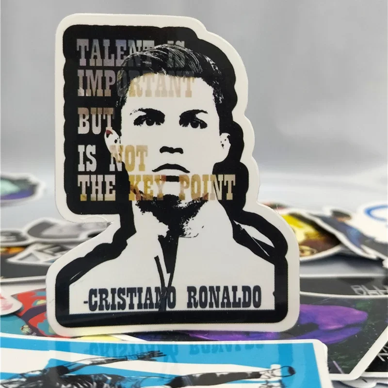 Real Cool Soccer C Ronaldo Number 7 Vinyl Decal for Car Door Decor Sticker Auto Window Madrid Decals Football Wall Stickers