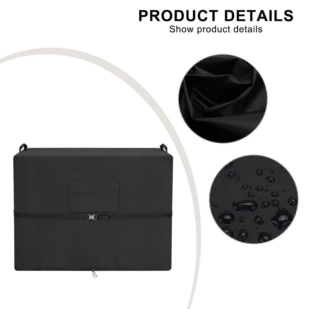 

Protective dust cover waterproof dustproof welding machine cover for engine driven machines made with 210D Oxford cloth