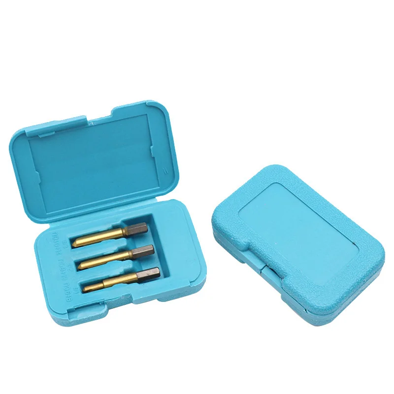 Estrattore di viti in acciaio ad alta velocità Realmote con vite in scatola di plastica Set di rimozione dei denti scorrevoli accessori per strumenti di manutenzione automatica