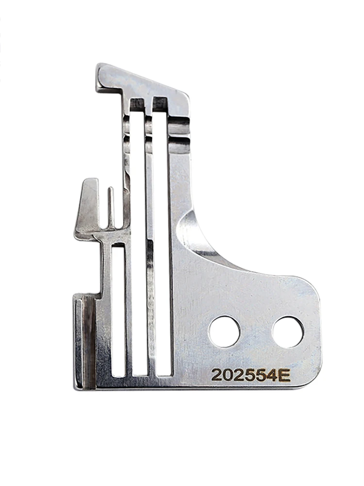 Sewing Machine Parts 202554E Line 4 Trimming Machine Over Sealing Machine Parts Needle Plate Feed Dog Gauge Set Suitable PEGASUS