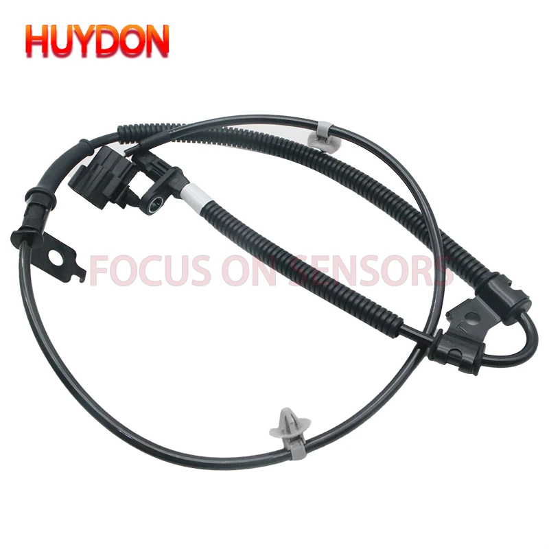 4PCS 95670-4D000 Front Rear Left Right ABS Wheel Speed Sensor For Kia Sportage 2011-2016 95670-4D100 95680-4D000 95680-4D100