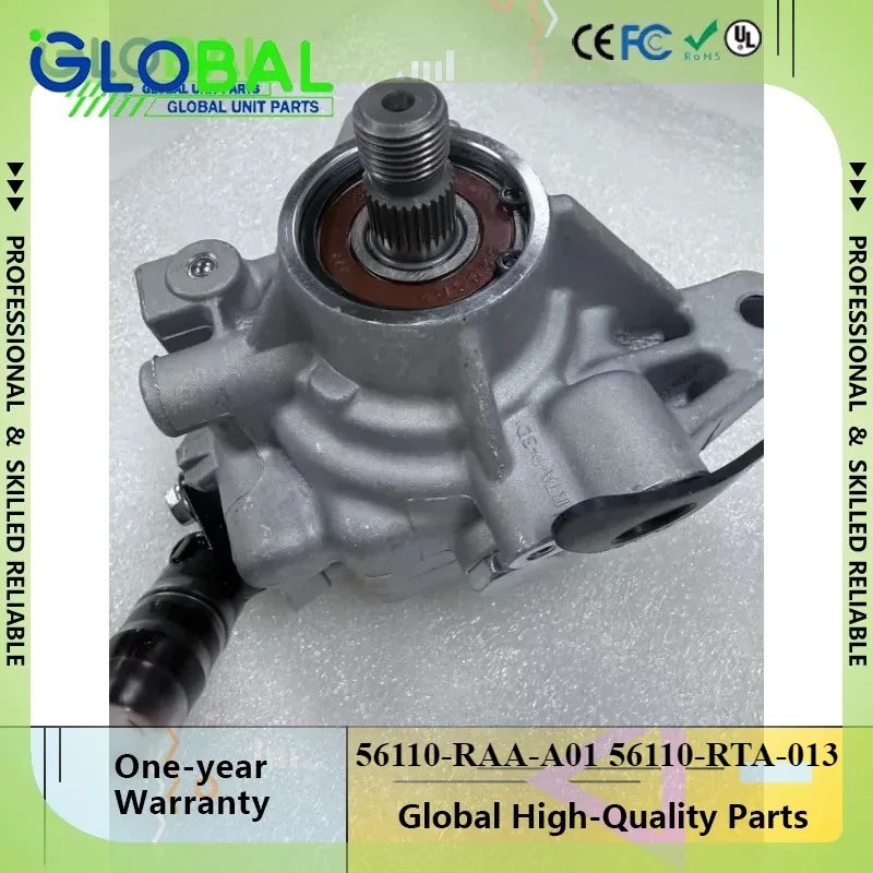 

56110-RAA-A01 56110RAAA01 Power Steering Pump Suit For Honda Accord L4 2.4L 03-05 56110-RTA-013