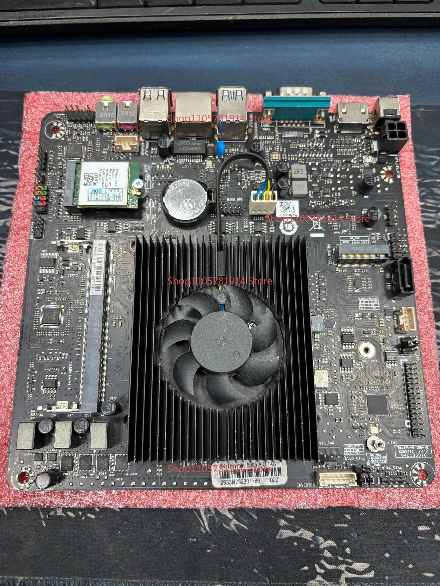 For All-in-one Machine N5095 Mini Main Board, Mini 5095-AIO T4C